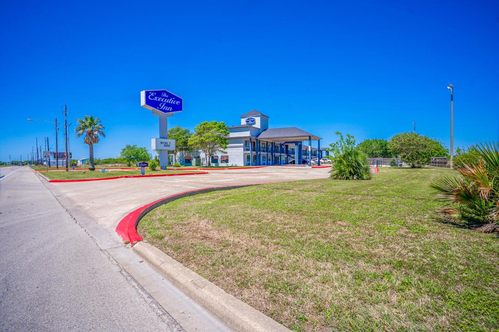Executive Inn Port Lavaca By Oyo Exterior foto